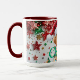 Personalize caneca de Natal
