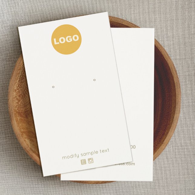 Personalize com o seu creme de logotipo (Criador carregado)