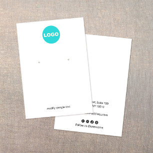 Personalize com o seu design de logotipo