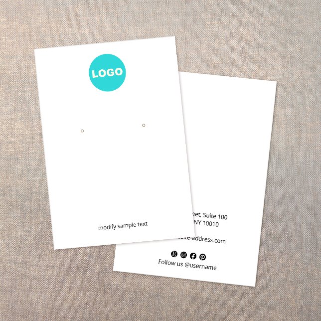 Personalize com o seu design de logotipo (Criador carregado)