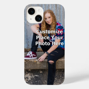Personalize Com Sua capas de iphone Fotográfica D