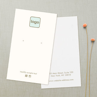 Personalize e adicione seu Creme de logotipo mostr