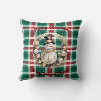 Personalize esta Almofada de Natal Única 