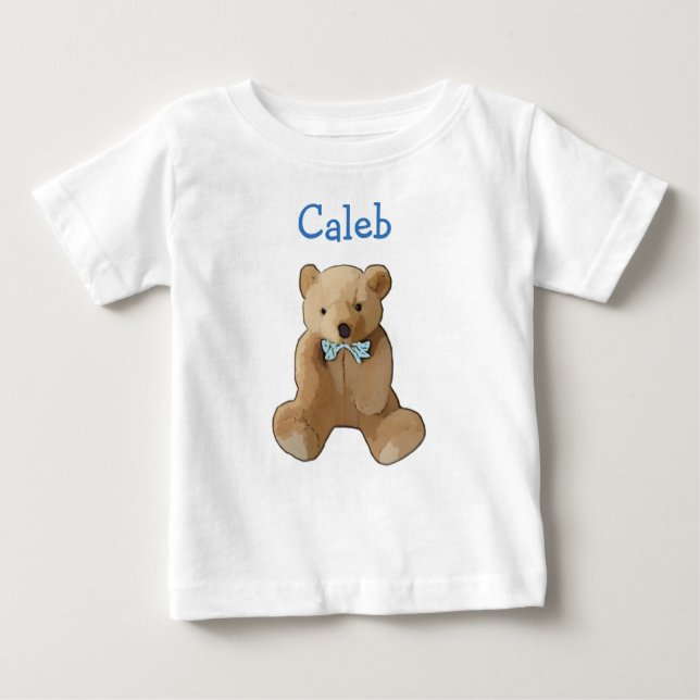 Personalize esta Camisa do Urso de Teddy (Frente)