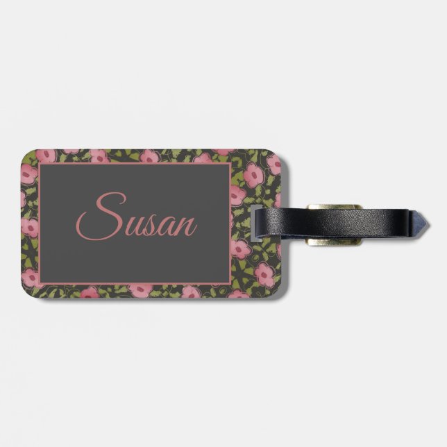 Personalize Esta Ótima Etiqueta de Bagagem (Traseira Horizontal)