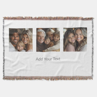 Personalize Este Cobertor Adicione Sua Foto e Text