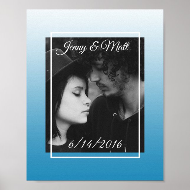 Personalize este " Poster com a sua imagem (Frente)