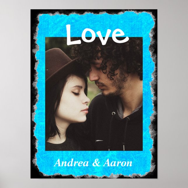 Personalize este Poster de "Amor" com a sua imagem (Frente)