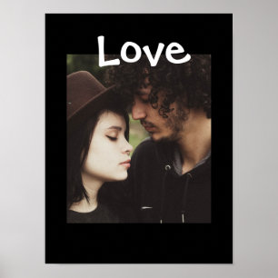 Personalize este Poster de "Amor" com a sua imagem