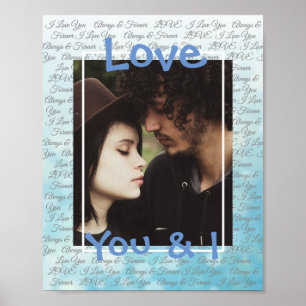 Personalize este Poster de "Amor" com a sua imagem