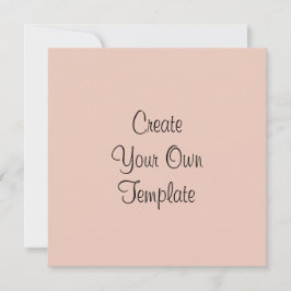 Personalize estes convites de 5,25"x5,25"