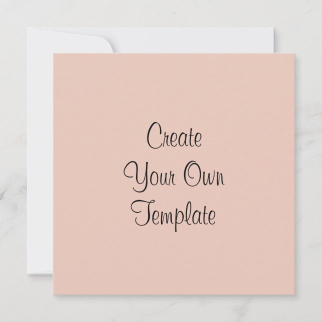 Personalize estes convites de 5,25"x5,25" (Frente)