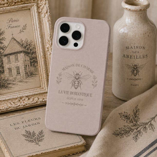 Personalize estética vintage suave de campo francê (Criador carregado)