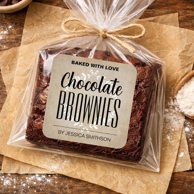 Personalize etiqueta caseira CK008brsq (Criador carregado)