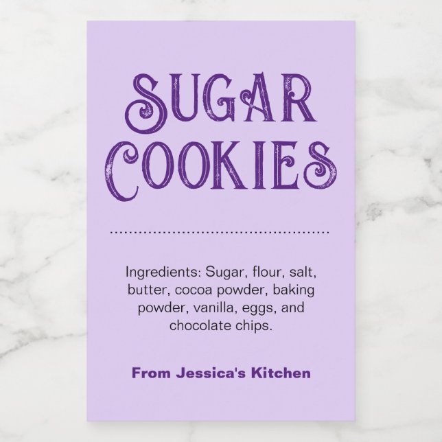 Personalize etiqueta caseira HM001_27rdv2 (Rótulo Único)