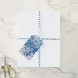Personalize Etiquetas para Presente WHITE CHRISTMA