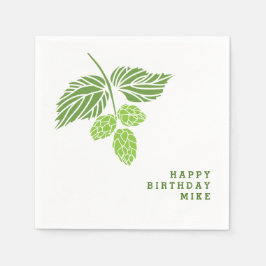 Personalize guardanapos com ilustração de salto, c