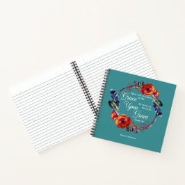 Personalize John 1:16 Grace com a Escritura de Gra