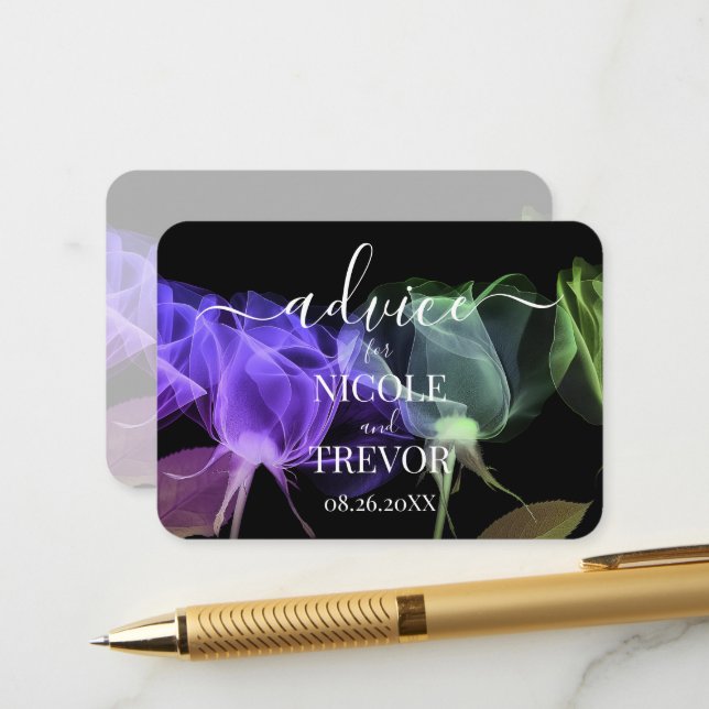 Personalize: Lindas Flores em Raios-X Conselho de  (Frente/Verso In Situ)