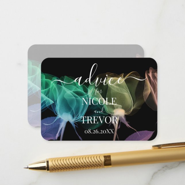 Personalize: Lindas Flores em Raios-X Conselho de  (Frente/Verso In Situ)