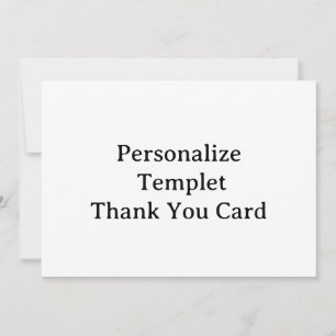 Personalize modelo profissional 5" x 7" ao quadrad