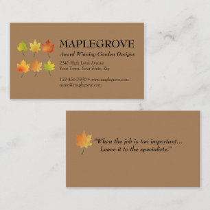 Personalize o Cartão de visita de lado duplo com o