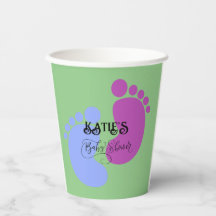 Personalize-o Ícone Plano Unisex Baby Feet