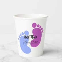 Personalize-o Ícone Plano Unisex Baby Feet