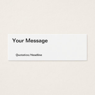 Personalize-o! Marcador