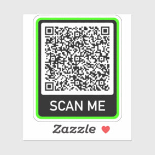 Personalize o Modelo do adesivo de código QR