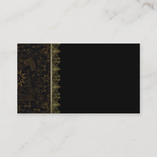 PERSONALIZE-O!  Negócio e cartões pessoais (Frente)