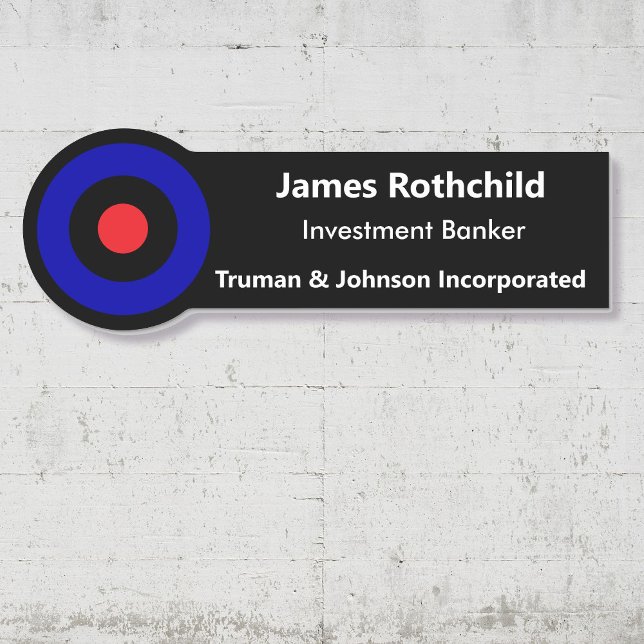 Personalize o Nome de etiqueta Adicione seu ímã de (Criador carregado)