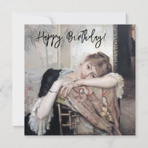 Personalize o Parisienne Happy Birthday