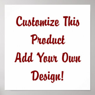 Personalize - o poster