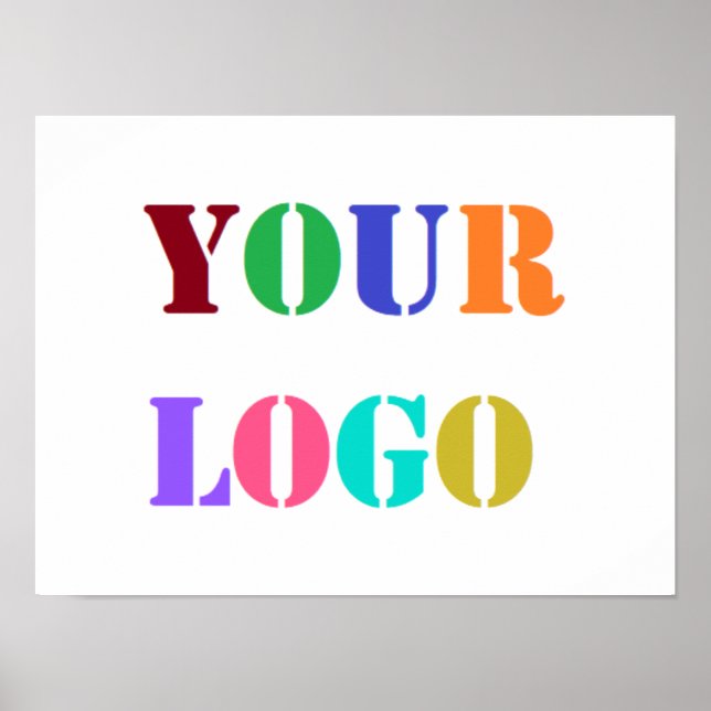 Personalize o Poster de promoção comercial do logo (Frente)