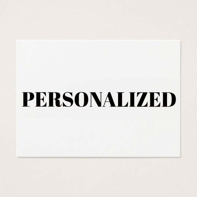 Personalize o Seu (Frente)