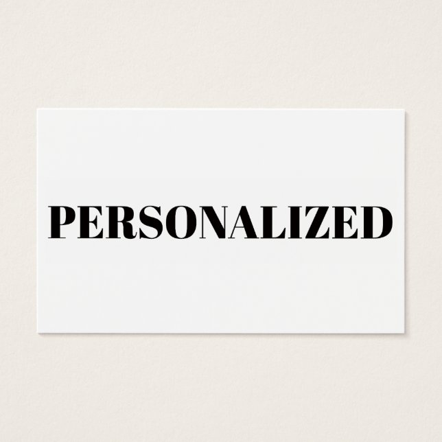 Personalize o Seu (Frente)