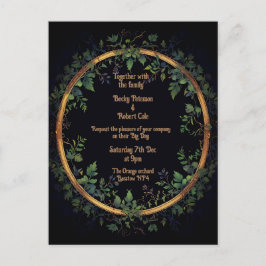 Personalize o seu convite de casamento