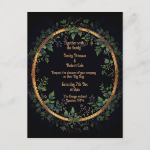 Personalize o seu convite de casamento