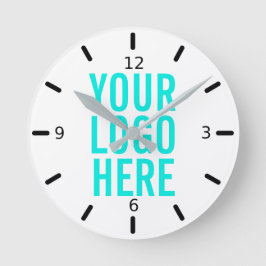 Personalize o seu próprio relógio redondo