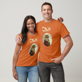 Personalize o T-Shirt do Tigre de Encolhimento de