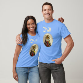 Personalize o T-Shirt do Tigre de Encolhimento de