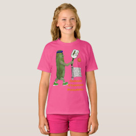 Personalize o T-Shirt Engraçado de Pickleball em T