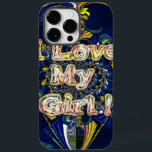 Personalize seu amor infinito: Eu amo minha garota<br><div class="desc">Mostre o seu amor com a nossa coleção Retro Infinity I Love My Girl! Compro para esportes, brinquedos e jogos, roupas e Calçados, Eletrônicos, Artesanatos e suprimentos para festas, bebês e crianças, arte e Wall Décor, acessórios e ideias de presentes no Zazzle. Personalize sua compra com sua própria imagem ou...</div>
