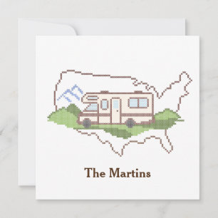 Personalize seu Cartão de Convite de Viagem