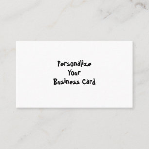 Personalize Seu Cartão de Visita Profissional Simp