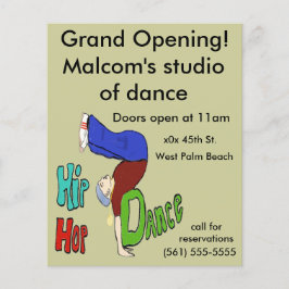 Personalize seu folheto