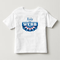 Personalize seu grupo para o t-shirt de Jim Webb