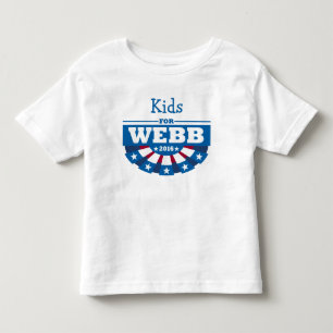 Personalize seu grupo para o t-shirt de Jim Webb