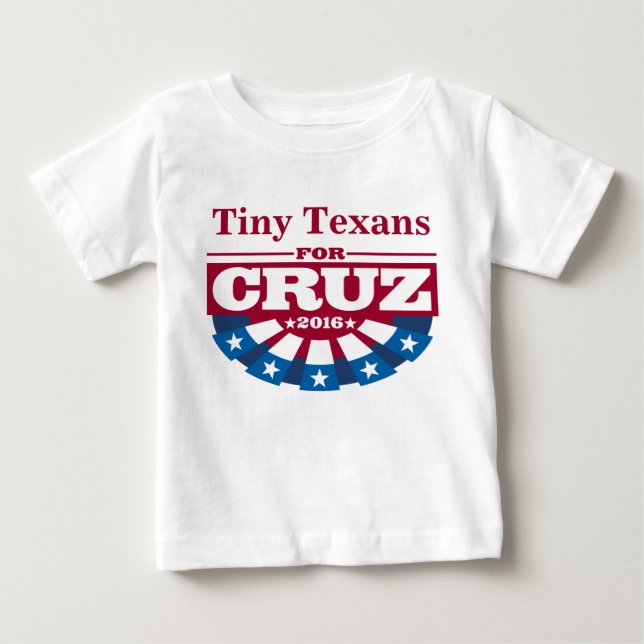 Personalize seu grupo para o t-shirt de Ted Cruz (Frente)